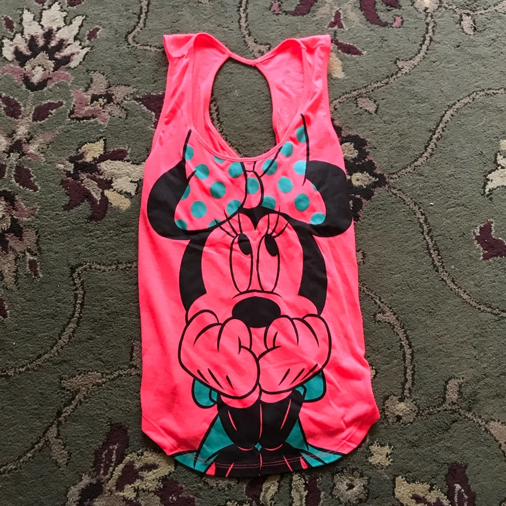Mini mouse tank top